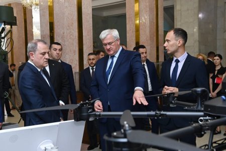 Ceyhun Bayramov Kiyevdə Andrey Sibiqa ilə görüşüb Ceyhun Bayramov Kiyevdə Andrey Sibiqa ilə görüşüb