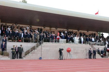Zakir Həsənov Türkiyədə hərbi məktəblərin buraxılış mərasimində iştirak edib Zakir Həsənov Türkiyədə hərbi məktəblərin buraxılış mərasimində iştirak edib