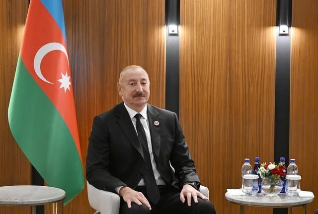 İlham Əliyev Rəcəb Tayyib Ərdoğanla görüşüb