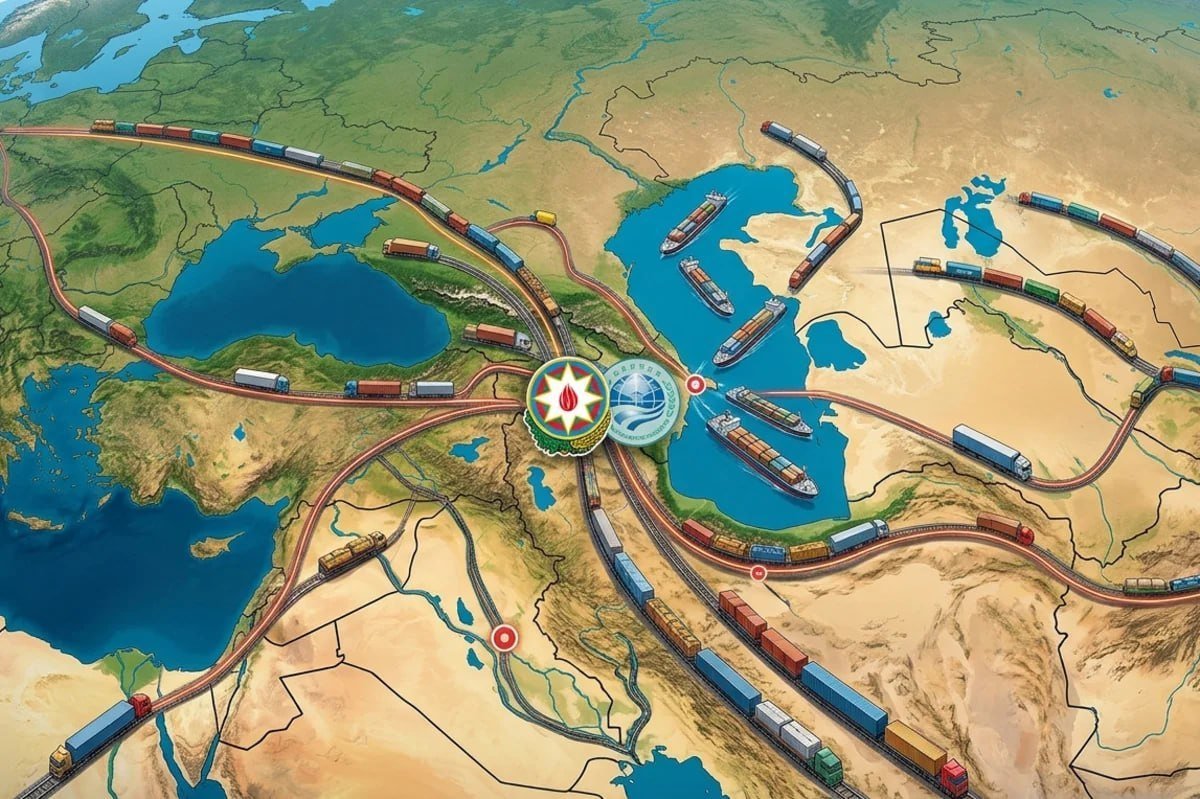Azərbaycan-ŞƏT əməkdaşlığında iqtisadi perspektivlər: nəqliyyat, ticarət və enerji ön planda Azərbaycan-ŞƏT əməkdaşlığında iqtisadi perspektivlər: nəqliyyat, ticarət və enerji ön planda