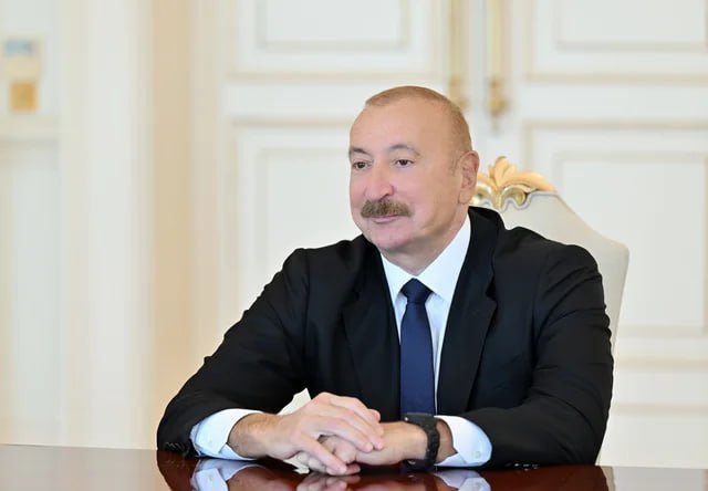 İlham Əliyev ATƏT Parlament Assambleyasının prezidenti ilə görüşdü