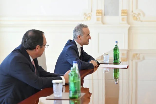İlham Əliyev ATƏT Parlament Assambleyasının prezidenti ilə görüşdü