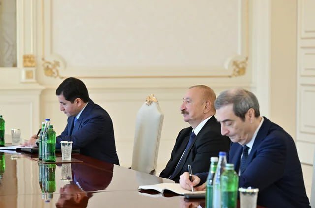 İlham Əliyev ATƏT Parlament Assambleyasının prezidenti ilə görüşdü