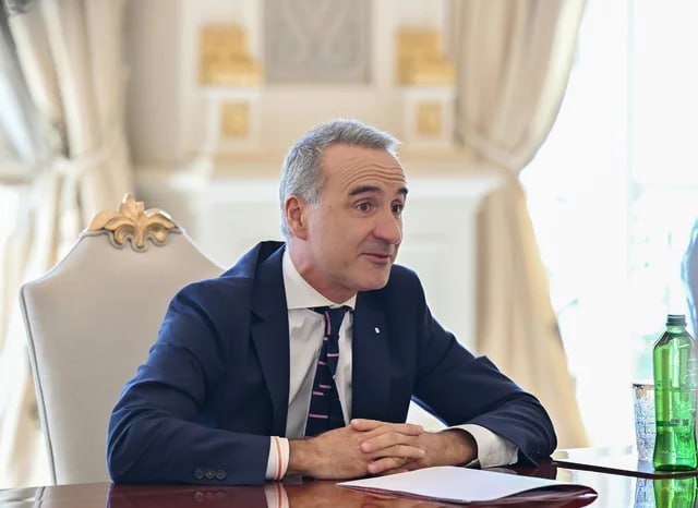 İlham Əliyev ATƏT Parlament Assambleyasının prezidenti ilə görüşdü