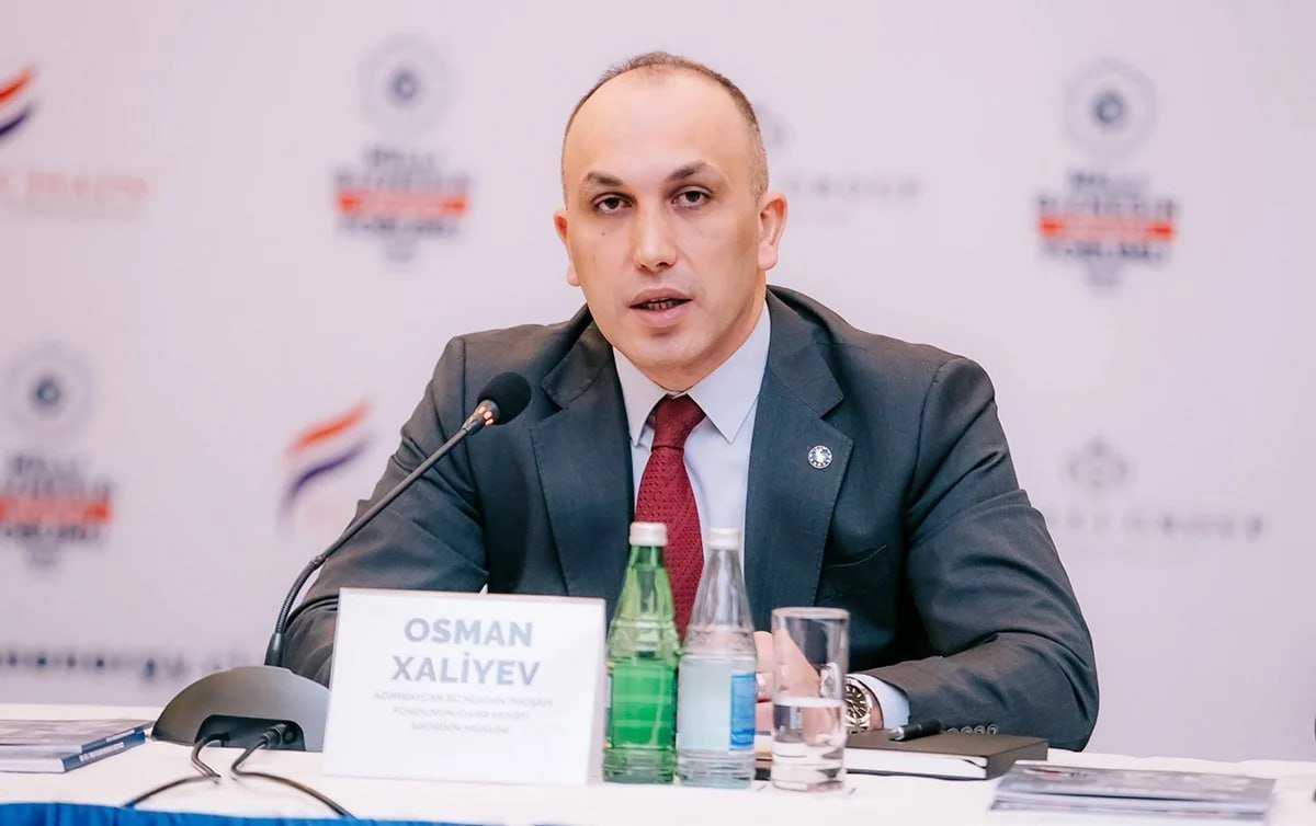 Osman Xaliyev İpoteka və Kredit Zəmanət Fondunun İdarə Heyətinin sədri təyin edildi Osman Xaliyev İpoteka və Kredit Zəmanət Fondunun İdarə Heyətinin sədri təyin edildi