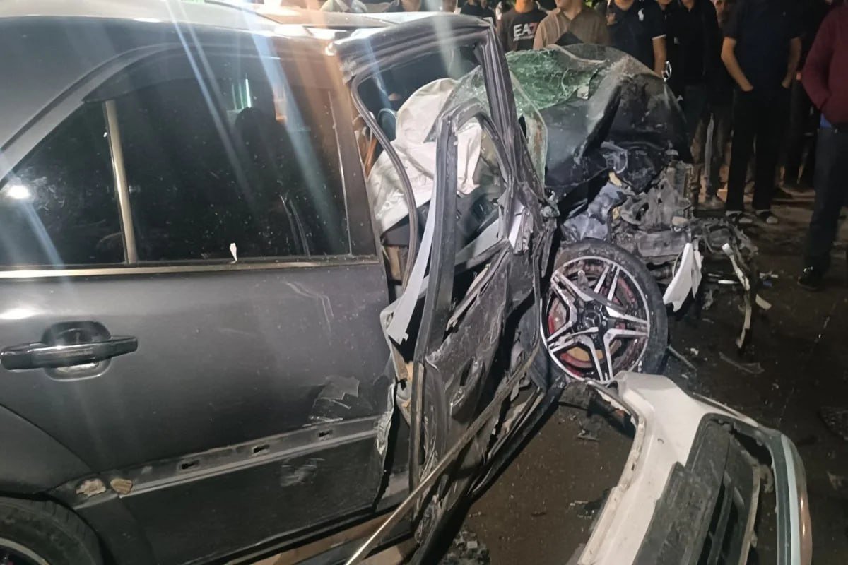 Tovuzda zəncirvari qəza: 20 yaşlı sürücü öldü Tovuzda zəncirvari qəza: 20 yaşlı sürücü öldü