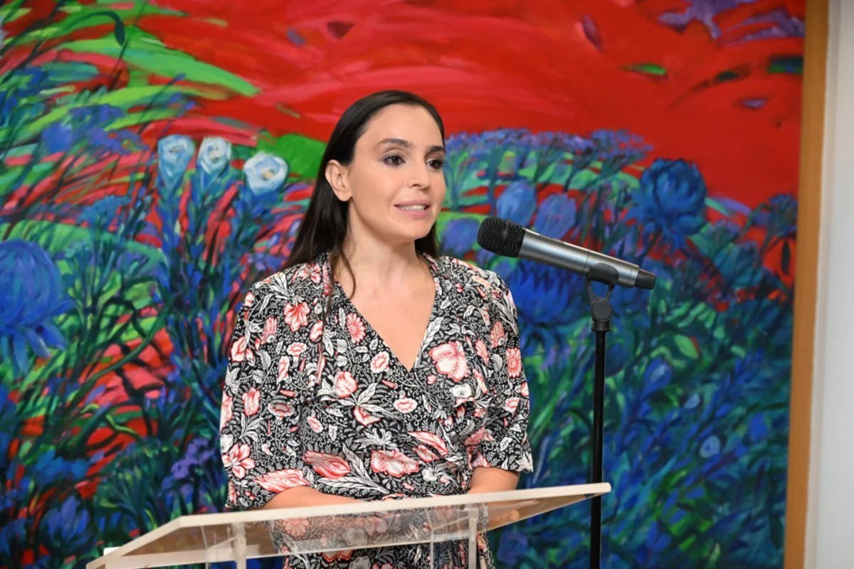 Leyla Əliyevanın ideya müəllifi olduğu “Ana təbiət” sərgisi Madriddə açıldı Leyla Əliyevanın ideya müəllifi olduğu “Ana təbiət” sərgisi Madriddə açıldı
