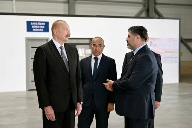 Prezident Qaradağda yeni müəssisənin açılışında iştirak etdi – 240 nəfər işlə təmin olunacaq