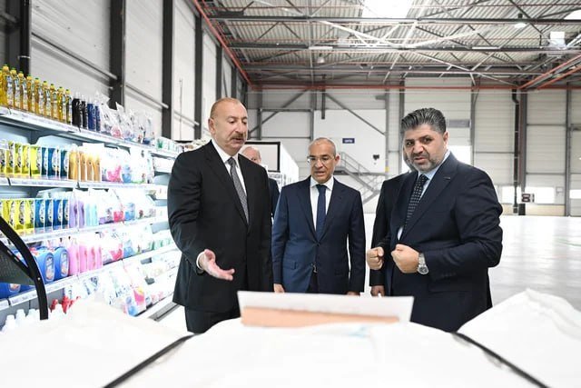 Prezident Qaradağda yeni müəssisənin açılışında iştirak etdi – 240 nəfər işlə təmin olunacaq