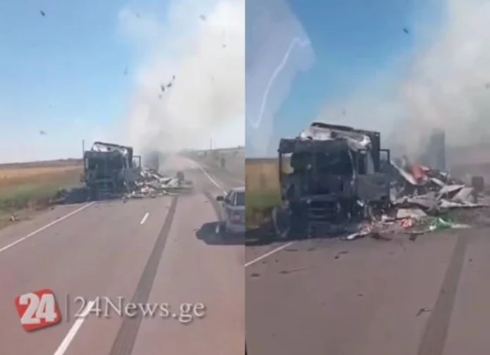 Krımda 45 yaşlı azərbaycanlı dron hücumunda həlak oldu - FOTO