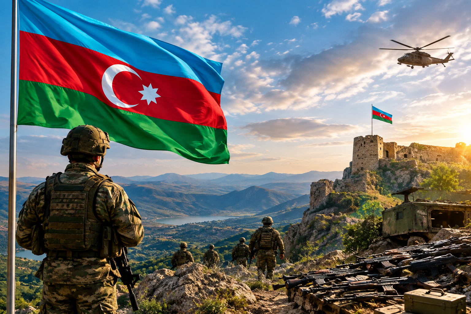 Azərbaycanda antiterror tədbirlərinin başlanmasından 3 il ötür Azərbaycanda antiterror tədbirlərinin başlanmasından 3 il ötür
