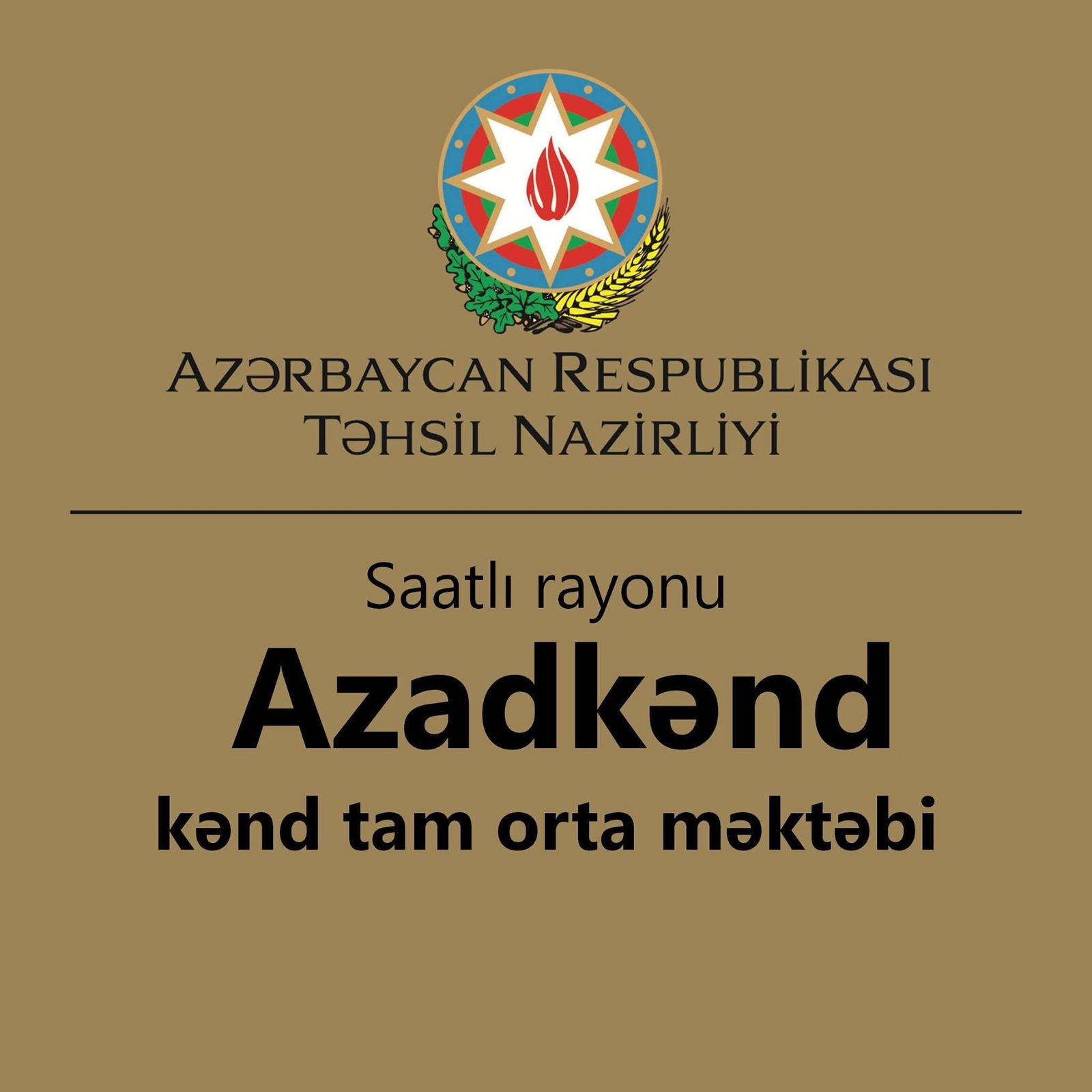 Saatlıda məktəb idarəetməsində ciddi suallar: Azadkənd məktəbində özbaşınalıq iddiaları araşdırılmalıdır! Saatlıda məktəb idarəetməsində ciddi suallar: Azadkənd məktəbində özbaşınalıq iddiaları araşdırılmalıdır!