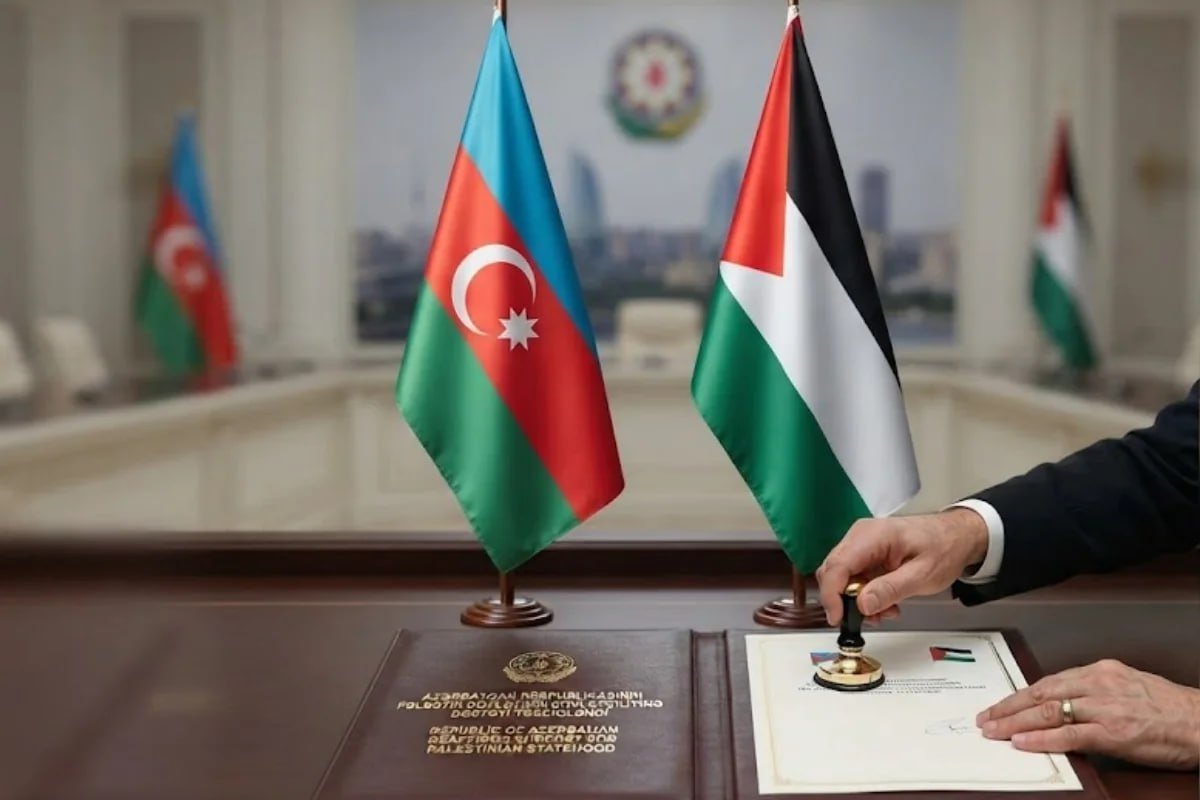 Azərbaycan Fələstinin dövlətçiliyinə dəstəyini bir daha təsdiqləyib Azərbaycan Fələstinin dövlətçiliyinə dəstəyini bir daha təsdiqləyib