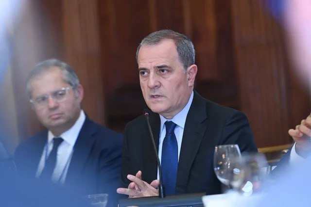 Ceyhun Bayramov ABŞ şirkətlərinin rəhbərləri ilə görüşüb