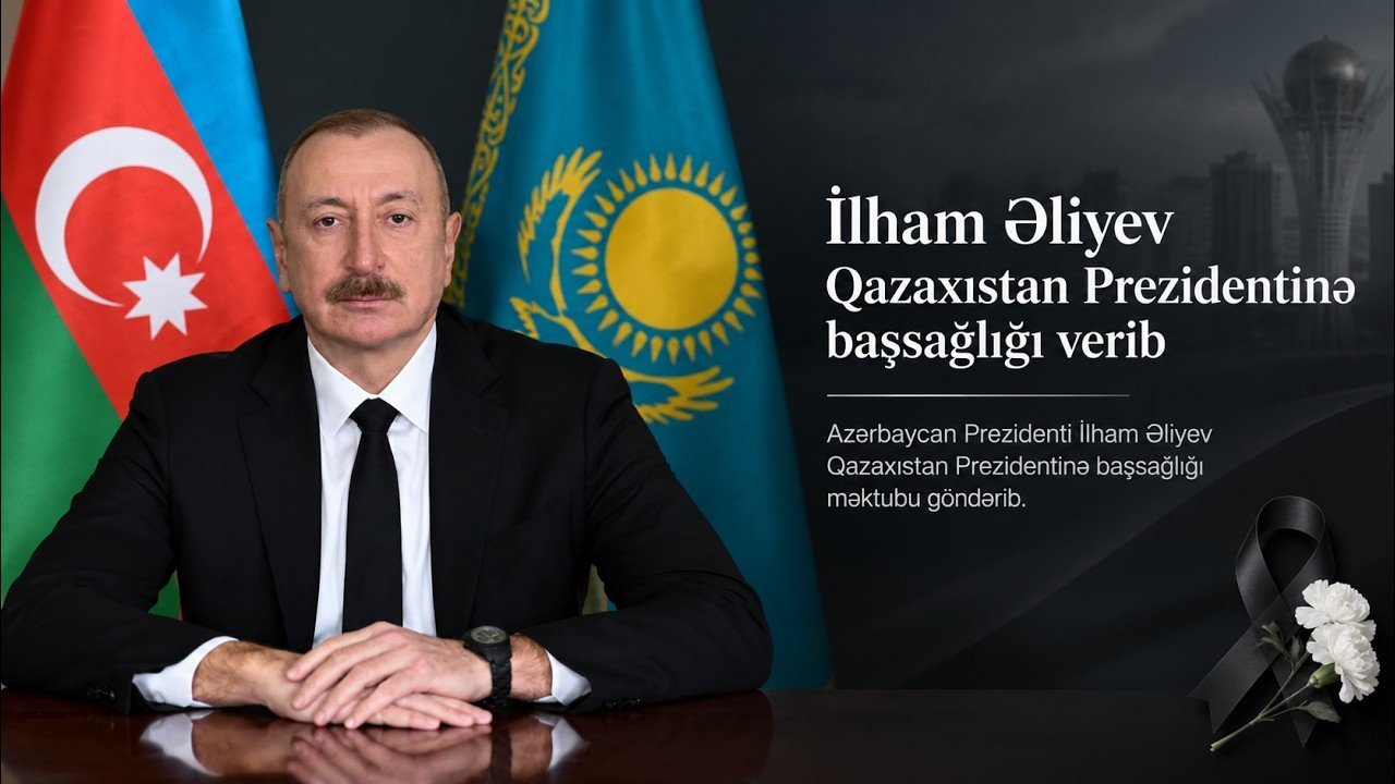 İlham Əliyev Qazaxıstan Prezidentinə başsağlığı verib İlham Əliyev Qazaxıstan Prezidentinə başsağlığı verib