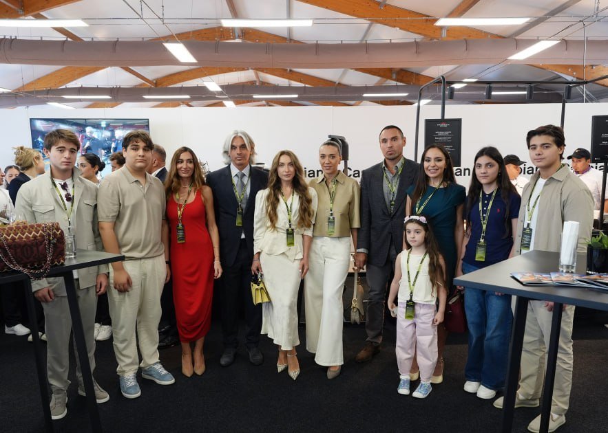 Bakıda Formula 1 Azərbaycan Qran-Prisinin əsas yarışı keçirilib