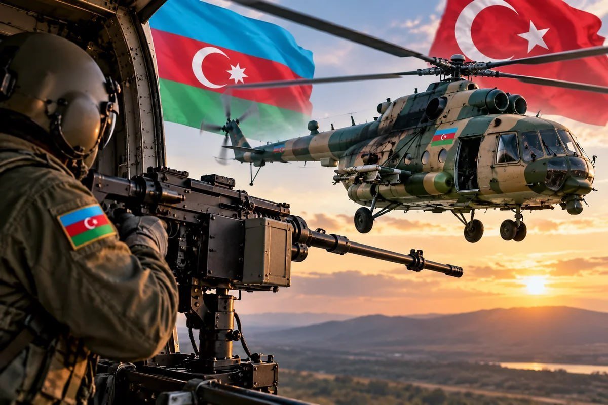 Azərbaycanın Mi-17 helikopterlərinə yeni silah sistemi inteqrasiya edilib Azərbaycanın Mi-17 helikopterlərinə yeni silah sistemi inteqrasiya edilib