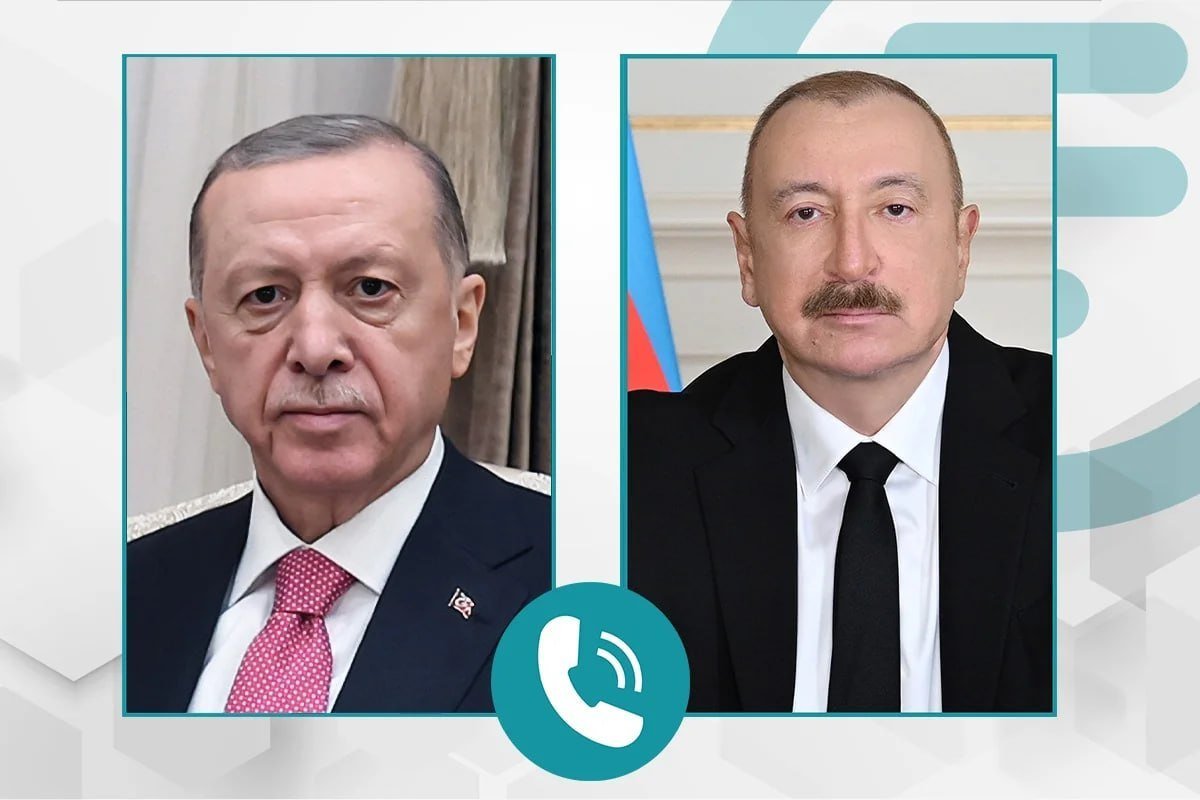 Ərdoğan İlham Əliyevə zəng edib Ərdoğan İlham Əliyevə zəng edib