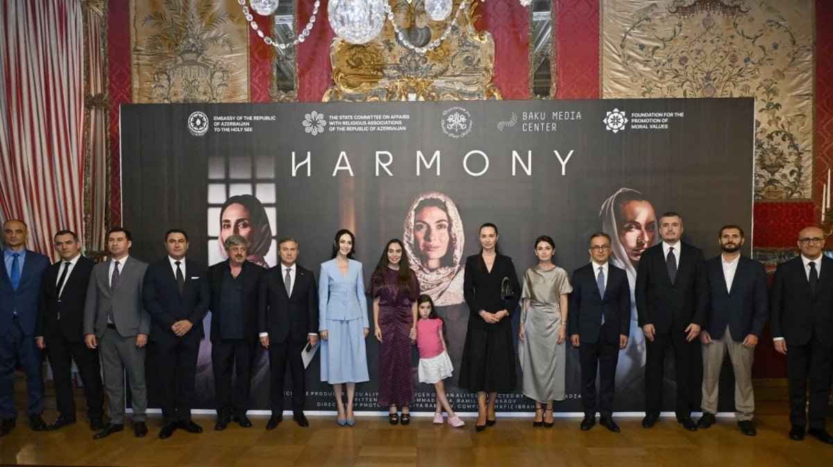 Romada “Harmoniya” sənədli filminin təqdimatı keçirilib