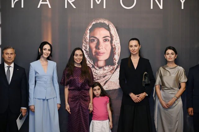 Romada “Harmoniya” sənədli filminin təqdimatı keçirilib