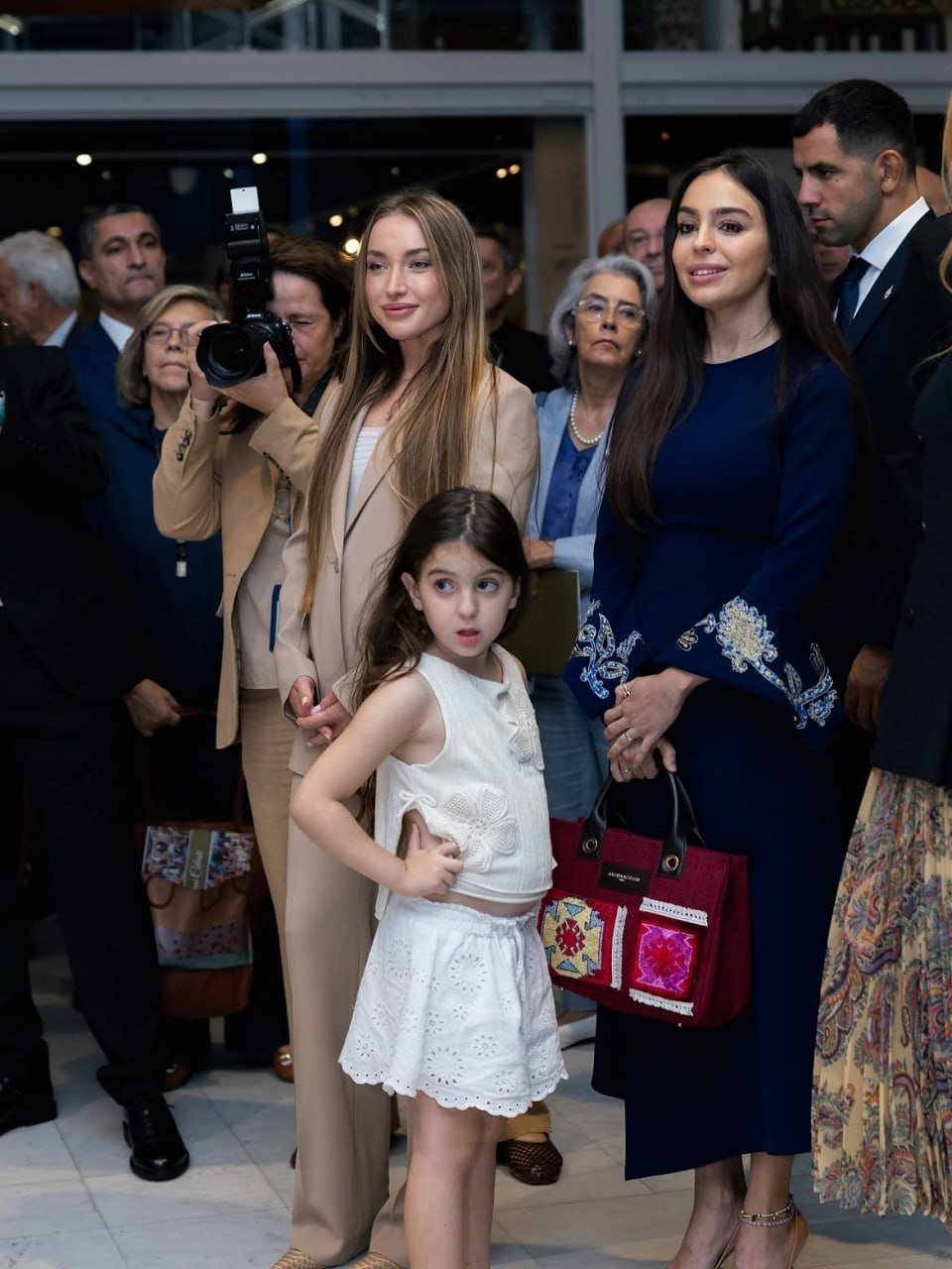 Alyona Əliyeva Vatikan səfərindən paylaşım edib