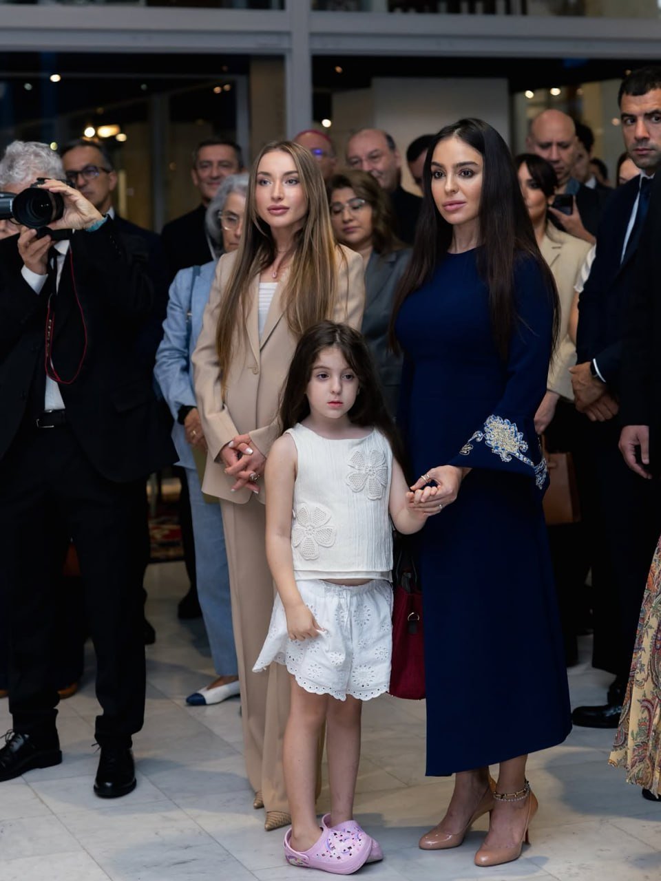 Alyona Əliyeva Vatikan səfərindən paylaşım edib