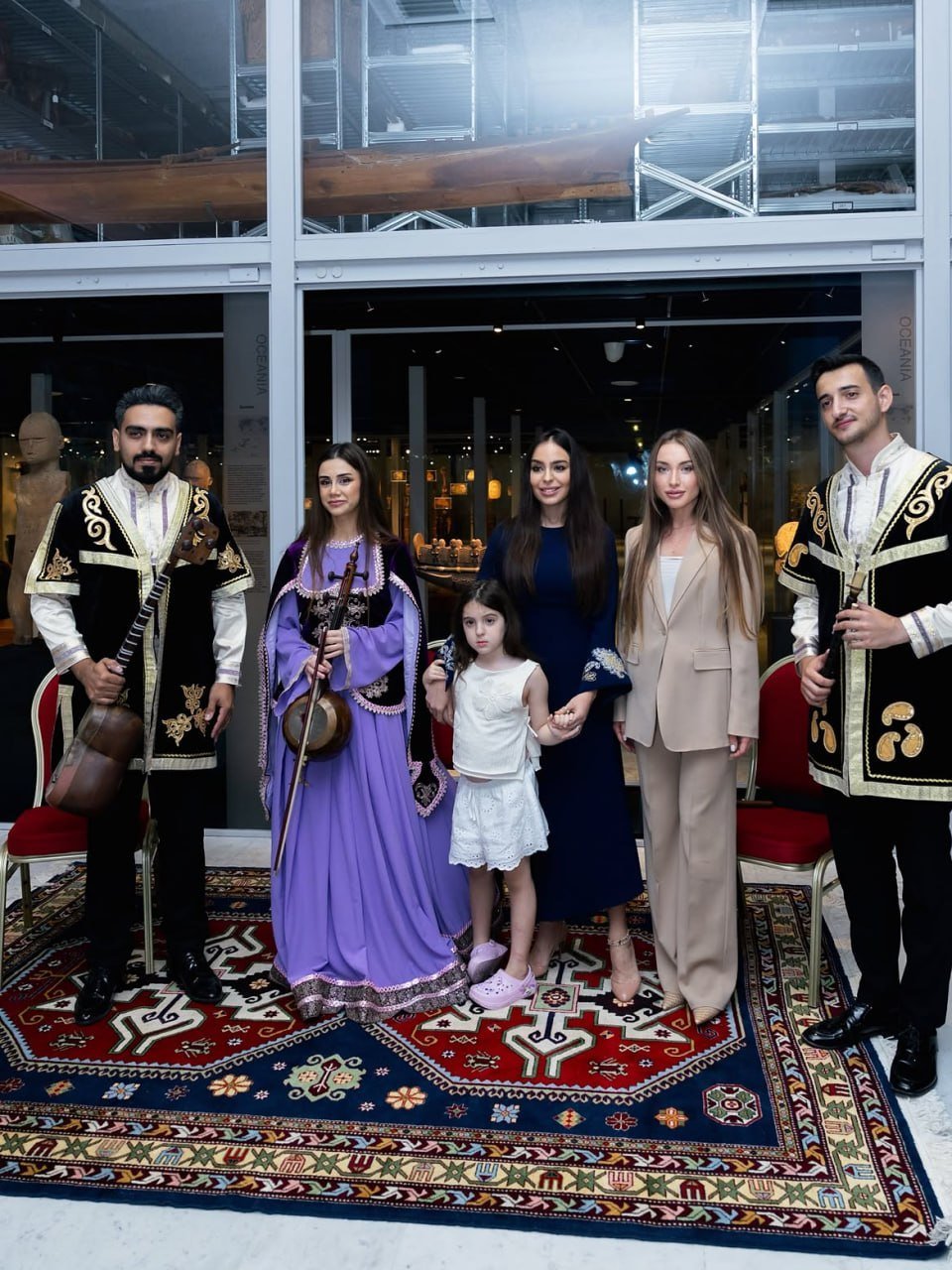 Alyona Əliyeva Vatikan səfərindən paylaşım edib