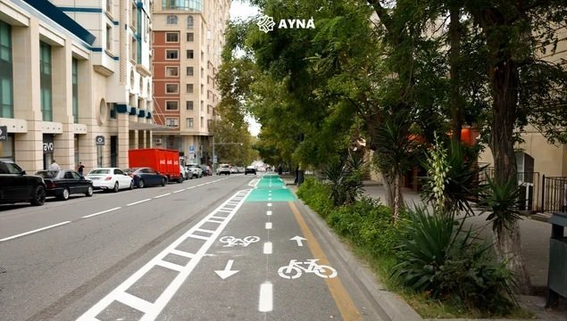 Bakıda mikromobillik zolaqlarının uzunluğu 67,5 kilometrə çatıb