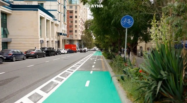 Bakıda mikromobillik zolaqlarının uzunluğu 67,5 kilometrə çatıb