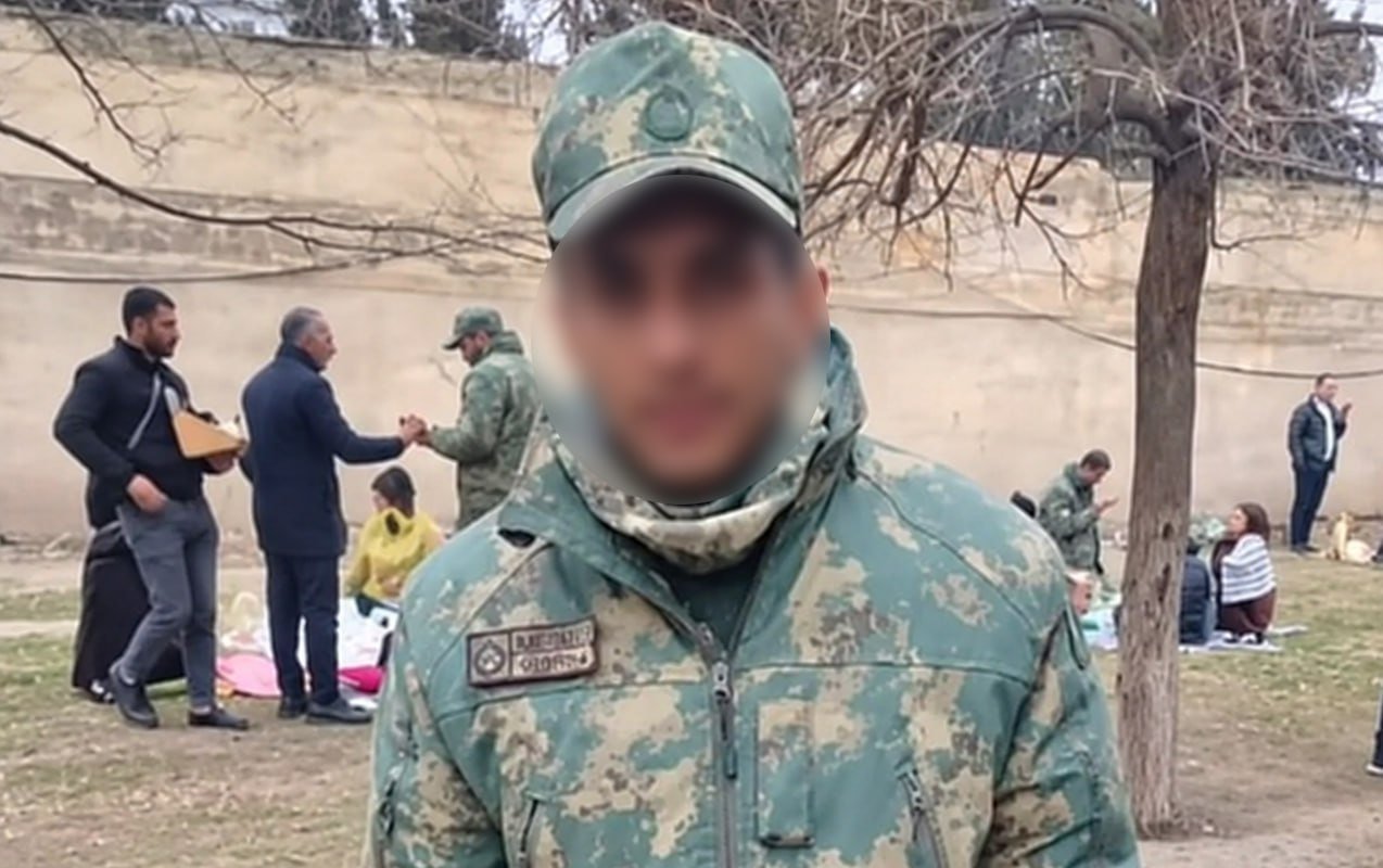 Ermənistanda Azərbaycan hərbçisi saxlanılıb Ermənistanda Azərbaycan hərbçisi saxlanılıb