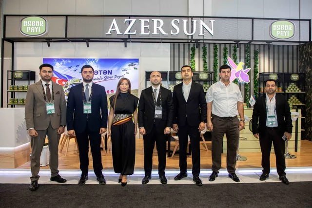 “Azərsun Holdinq” ADEX 2026 sərgisində “Əsgər payı” məhsullarını təqdim edir “Azərsun Holdinq” ADEX 2026 sərgisində “Əsgər payı” məhsullarını təqdim edir