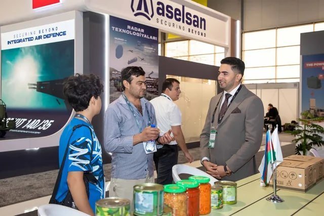 “Azərsun Holdinq” ADEX 2026 sərgisində “Əsgər payı” məhsullarını təqdim edir “Azərsun Holdinq” ADEX 2026 sərgisində “Əsgər payı” məhsullarını təqdim edir