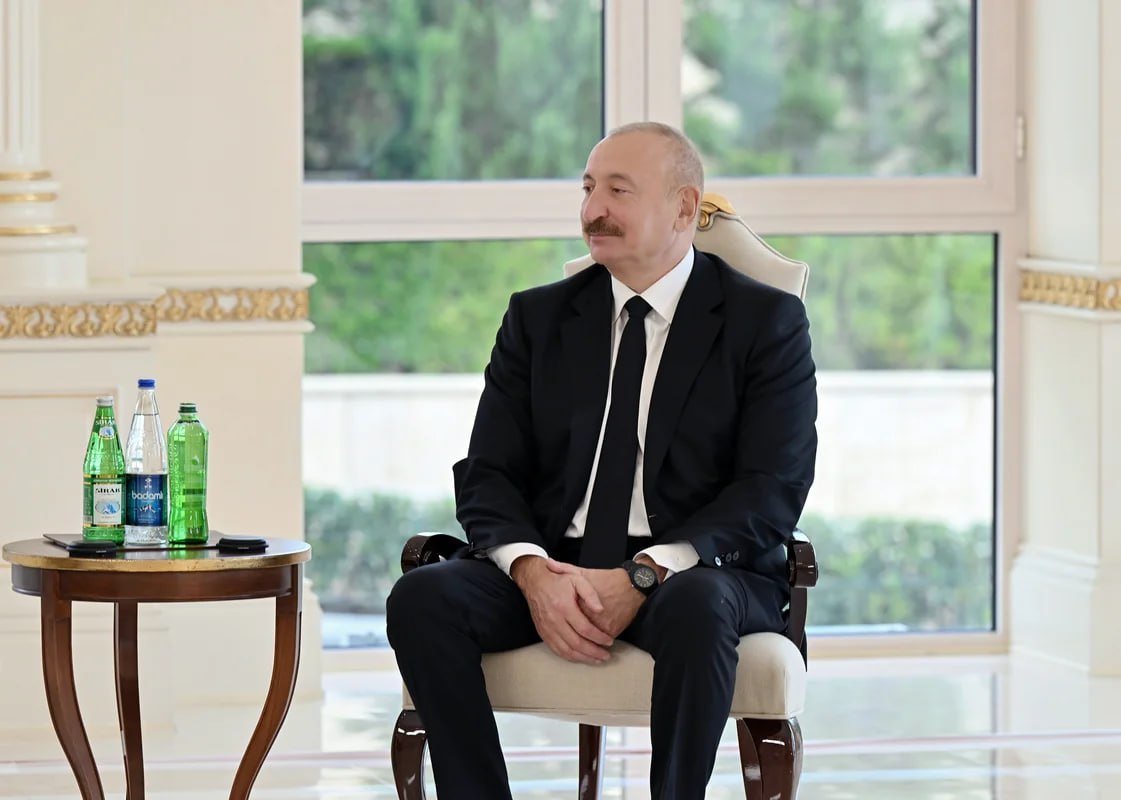 İlham Əliyev Avstriyanın yeni səfirini qəbul edib İlham Əliyev Avstriyanın yeni səfirini qəbul edib
