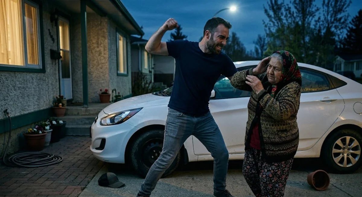 Ağsuda 40 yaşlı kişi qayınanasını döyüb Ağsuda 40 yaşlı kişi qayınanasını döyüb
