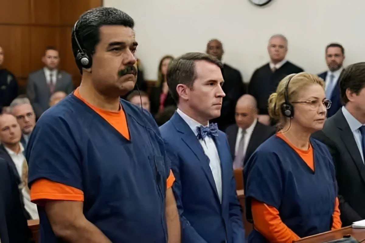 ABŞ-də Nikolas Maduro və həyat yoldaşına qarşı yeni ittihamlar irəli sürülüb ABŞ-də Nikolas Maduro və həyat yoldaşına qarşı yeni ittihamlar irəli sürülüb