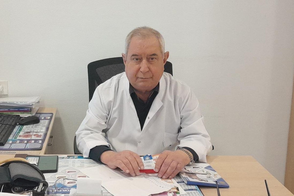 Mingəçevirdə tanınmış həkim-qastroenteroloq vəfat edib Mingəçevirdə tanınmış həkim-qastroenteroloq vəfat edib