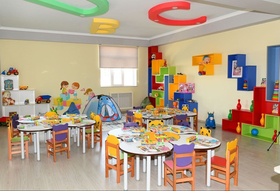 Gülarə Ağayevanın rəhbərlik etdiyi uşaq bağçası: gələcəyin təməli uşaqlıqdan qoyulur Gülarə Ağayevanın rəhbərlik etdiyi uşaq bağçası: gələcəyin təməli uşaqlıqdan qoyulur