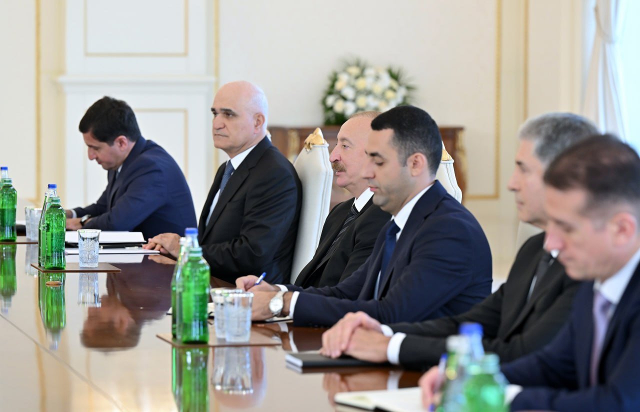İlham Əliyev İranın daxili işlər nazirini qəbul edib İlham Əliyev İranın daxili işlər nazirini qəbul edib