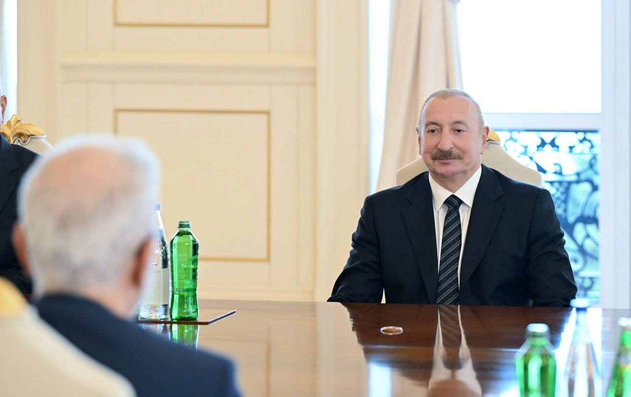 İlham Əliyev İranın daxili işlər nazirini qəbul edib İlham Əliyev İranın daxili işlər nazirini qəbul edib