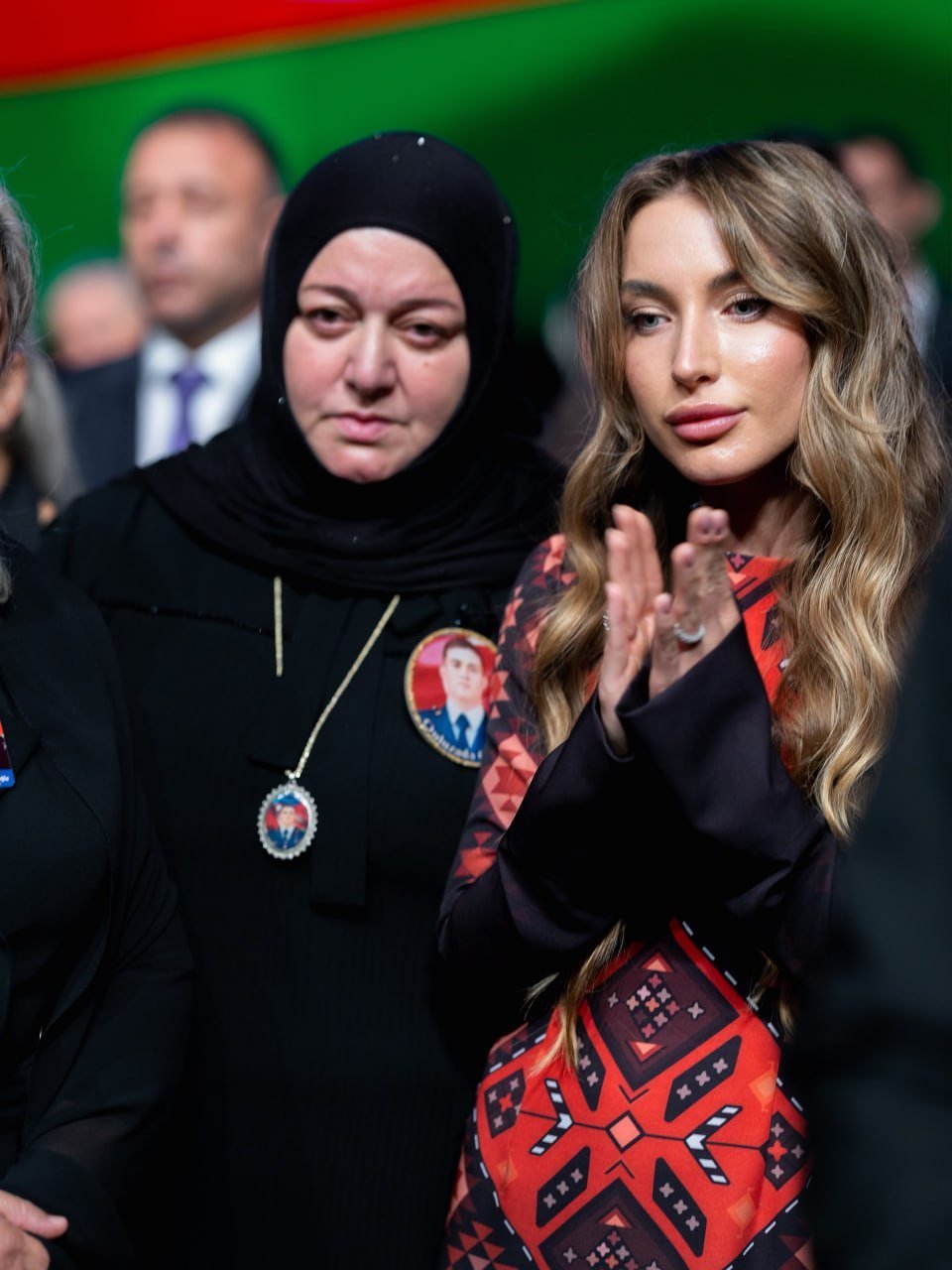 Alyona Əliyeva “44” bədii filminin təqdimat mərasimindən paylaşım edib Alyona Əliyeva “44” bədii filminin təqdimat mərasimindən paylaşım edib