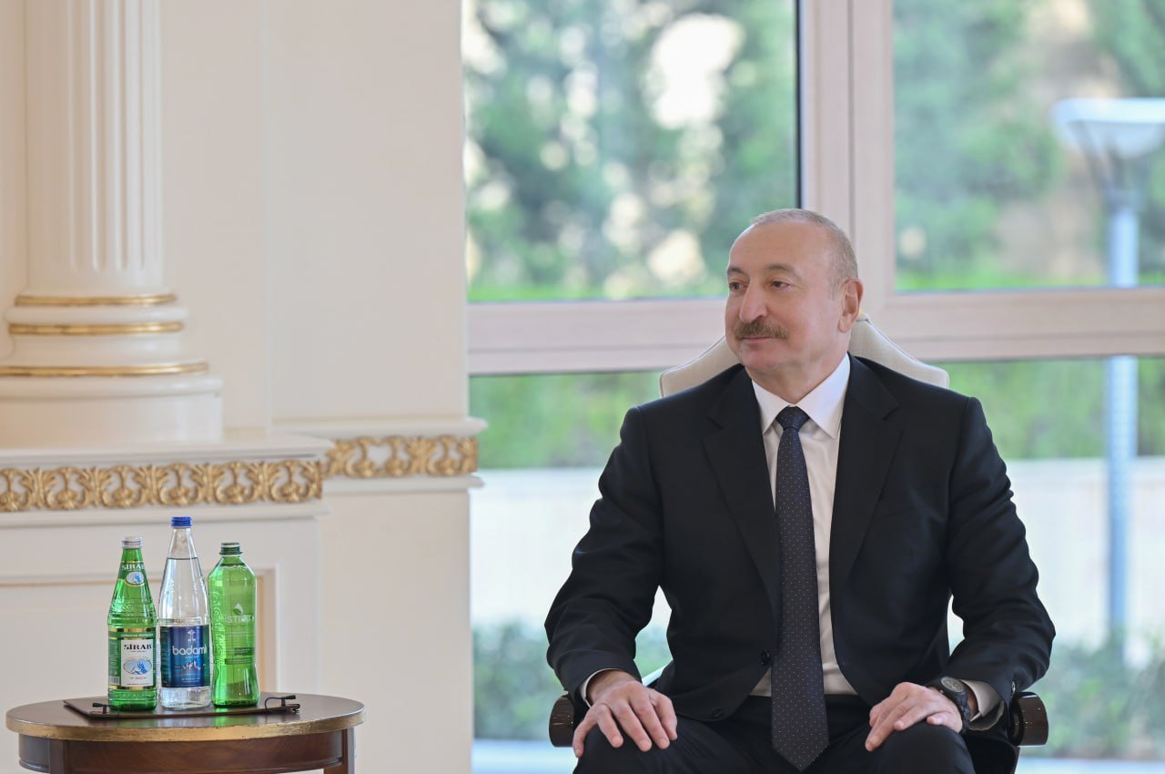 İlham Əliyev Gürcüstanın yeni səfirini qəbul etdi