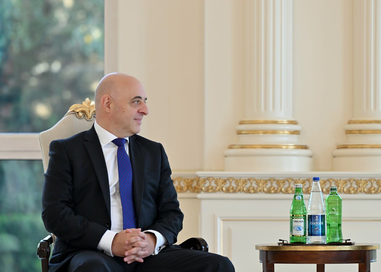 İlham Əliyev Gürcüstanın yeni səfirini qəbul etdi