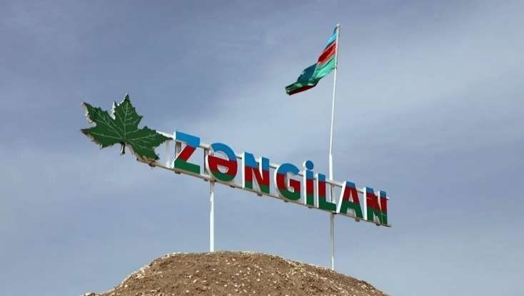Zəngilan şəhərinin işğaldan azad edilməsindən altı il ötür Zəngilan şəhərinin işğaldan azad edilməsindən altı il ötür