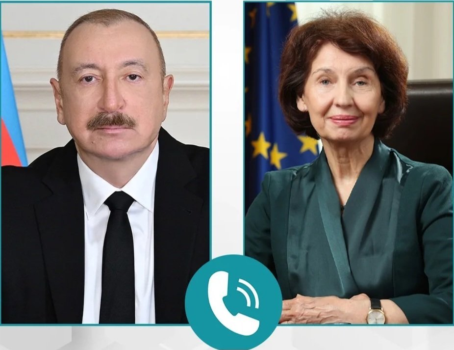 İlham Əliyev Şimali Makedoniya Prezidenti ilə enerji əməkdaşlığını müzakirə edib İlham Əliyev Şimali Makedoniya Prezidenti ilə enerji əməkdaşlığını müzakirə edib