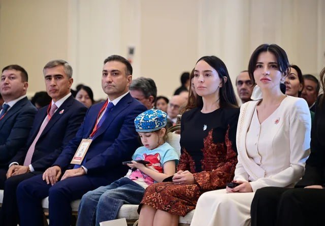 Leyla Əliyeva Səmərqənddə Uşaq Onkologiyası üzrə II Beynəlxalq Konqresin açılışında iştirak edib Leyla Əliyeva Səmərqənddə Uşaq Onkologiyası üzrə II Beynəlxalq Konqresin açılışında iştirak edib