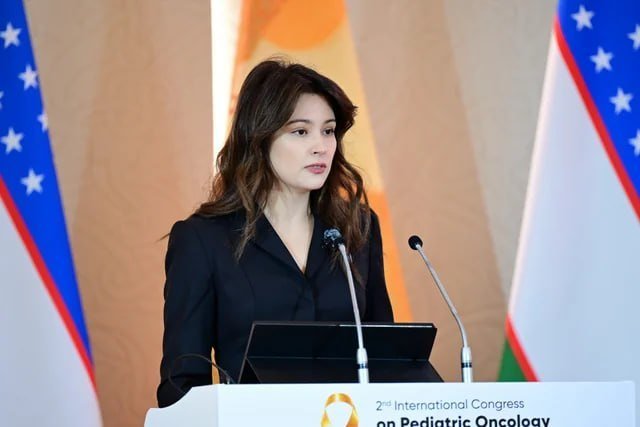 Leyla Əliyeva Səmərqənddə Uşaq Onkologiyası üzrə II Beynəlxalq Konqresin açılışında iştirak edib Leyla Əliyeva Səmərqənddə Uşaq Onkologiyası üzrə II Beynəlxalq Konqresin açılışında iştirak edib