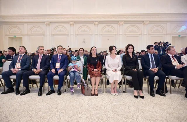 Leyla Əliyeva Səmərqənddə Uşaq Onkologiyası üzrə II Beynəlxalq Konqresin açılışında iştirak edib Leyla Əliyeva Səmərqənddə Uşaq Onkologiyası üzrə II Beynəlxalq Konqresin açılışında iştirak edib