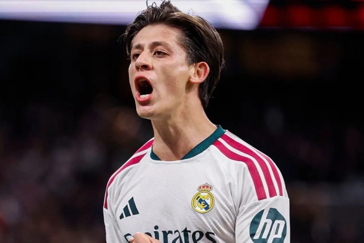 Arda Güler “Real Madrid”lə müqaviləsini 5 il uzadıb Arda Güler “Real Madrid”lə müqaviləsini 5 il uzadıb