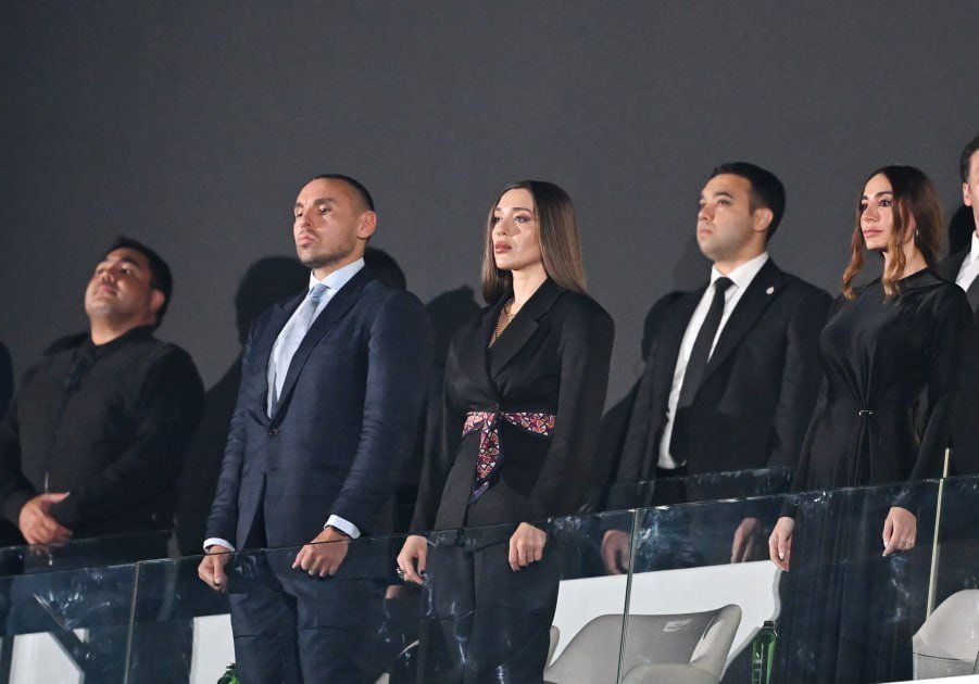 İlham Əliyev və Canni İnfantino FIFA U-15 dünya çempionatının açılış mərasimində iştirak ediblər İlham Əliyev və Canni İnfantino FIFA U-15 dünya çempionatının açılış mərasimində iştirak ediblər