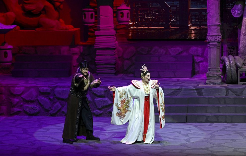 Bakıda “Turandot” operası yenidən səhnəyə qoyulur